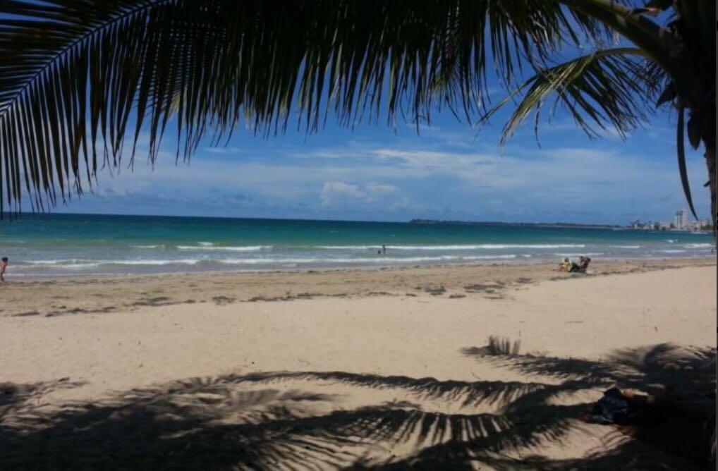 Beach Front Apt Isla Verde 2 Appartement San Juan Buitenkant foto